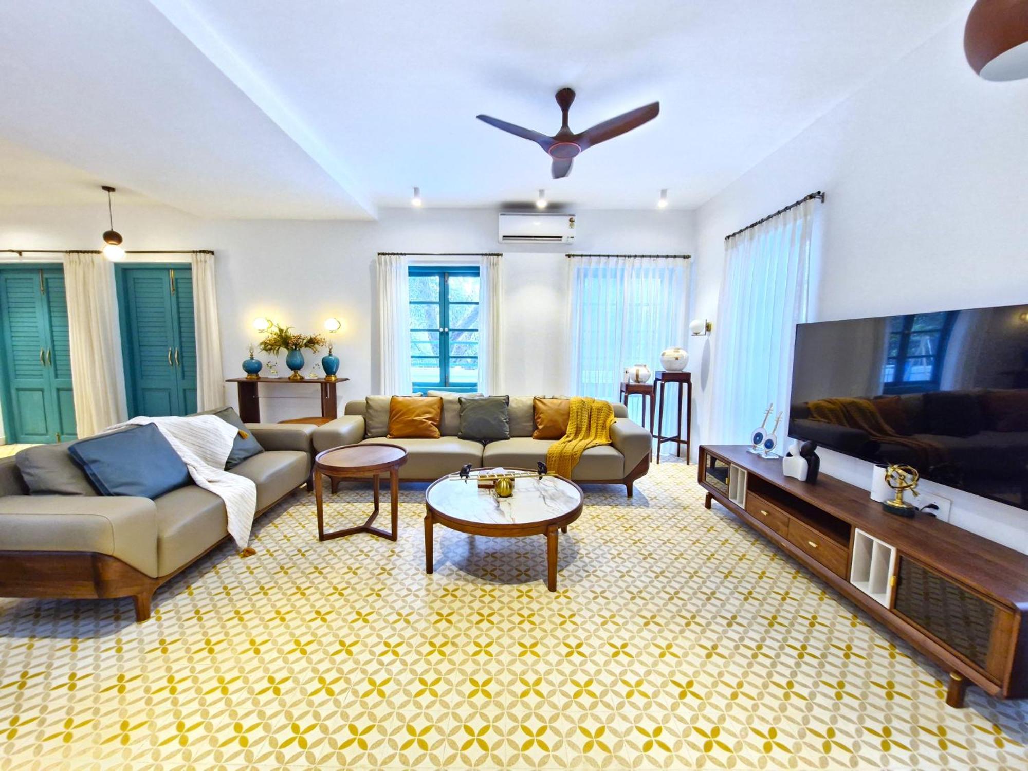 Casa Lotus By Dancenter - 3Bhk Villa In Siolim Marna Exterior photo